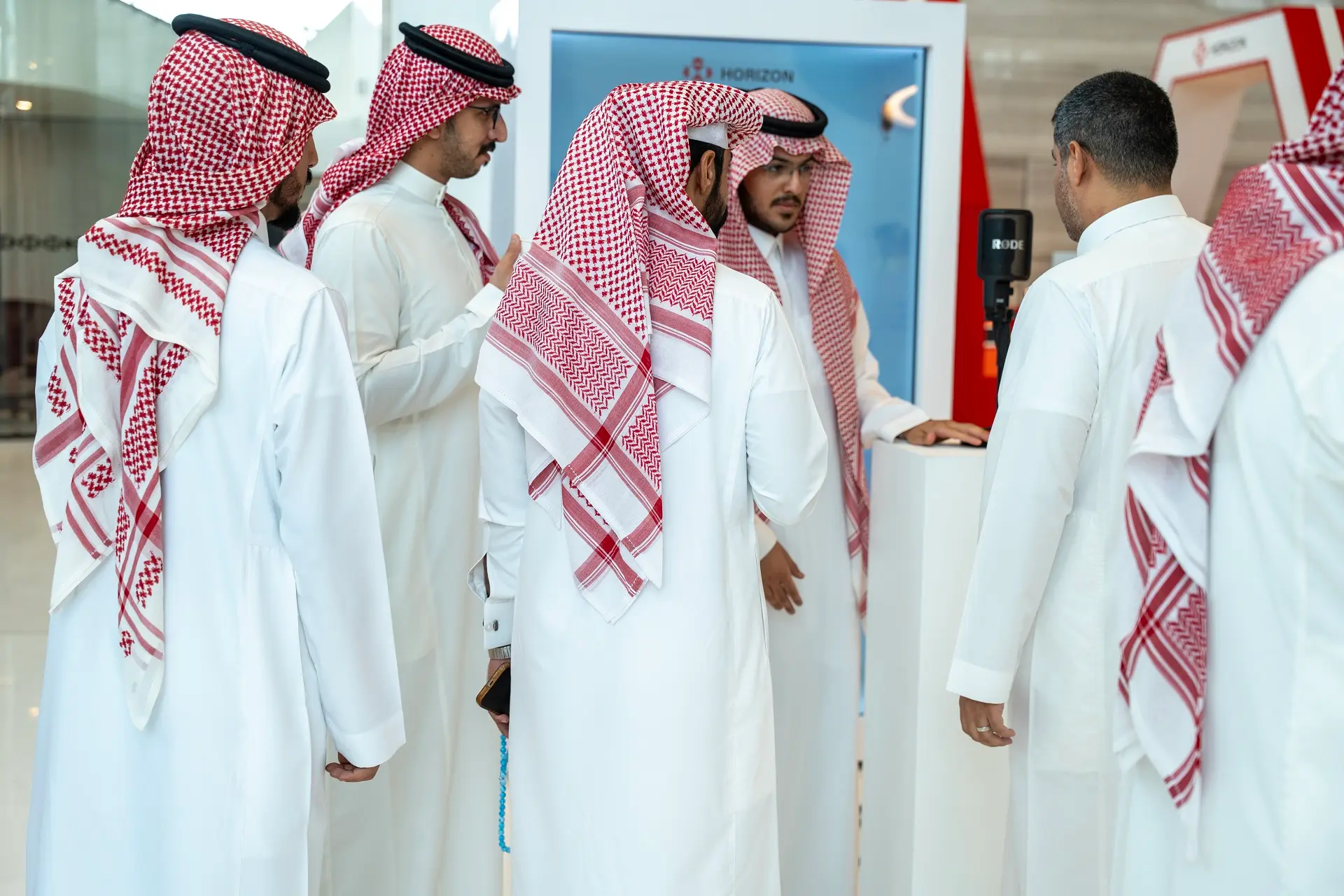 Professional event management services in Saudi Arabia including planning, design, logistics, and on-site coordination for corporate events, exhibitions, and conferences.