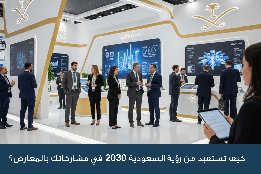 رؤية السعودية 2030 في المعارض
