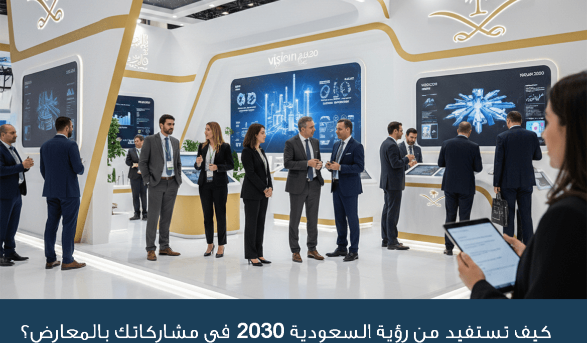رؤية السعودية 2030 في المعارض