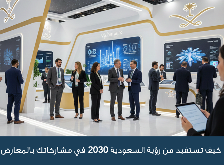 رؤية السعودية 2030 في المعارض