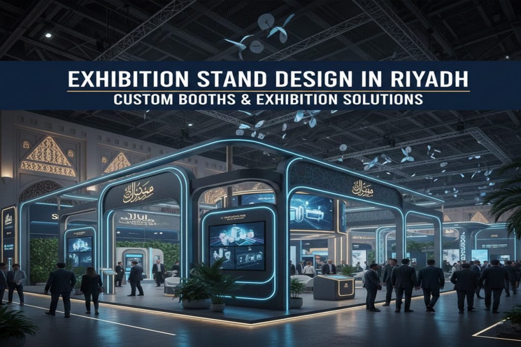 Exhibition Stand Design in Riyadh