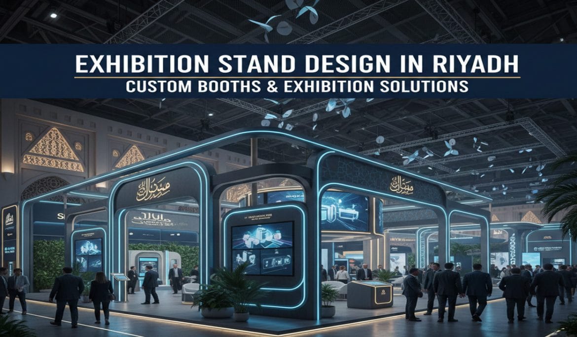 Exhibition Stand Design in Riyadh