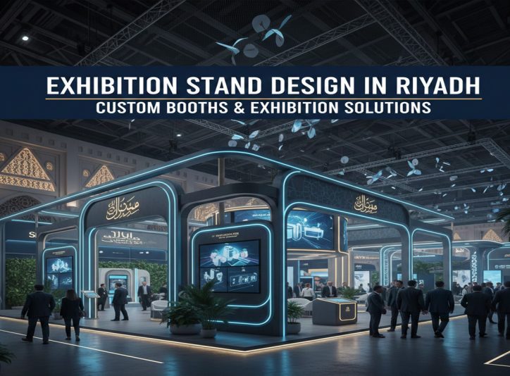 Exhibition Stand Design in Riyadh