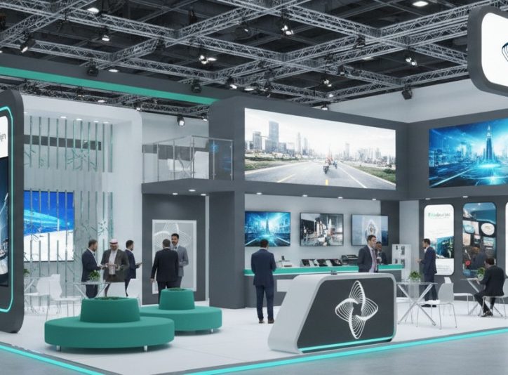 تصميم أجنحة المعارض في السعودية