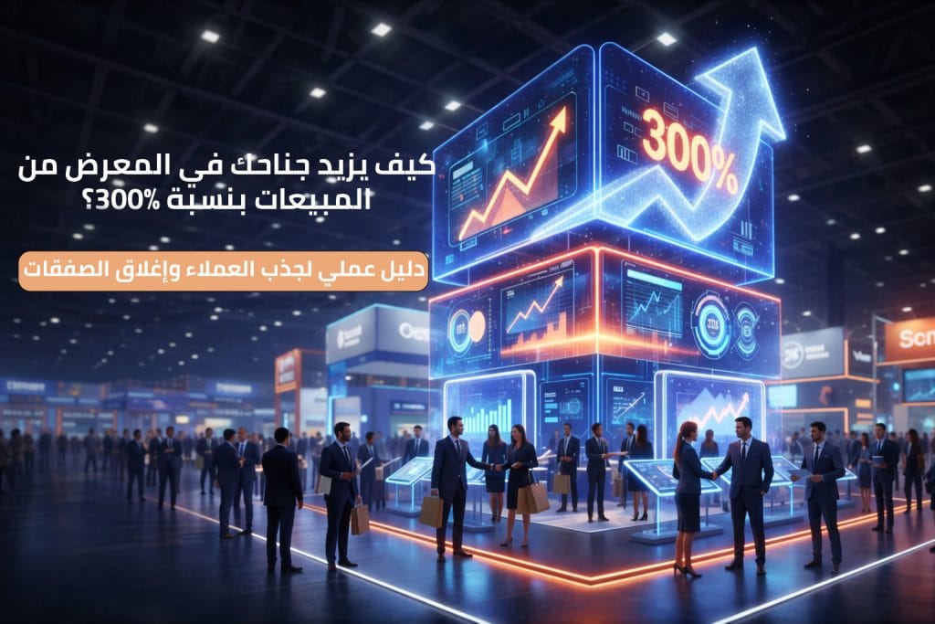 زيادة المبيعات من المعارض