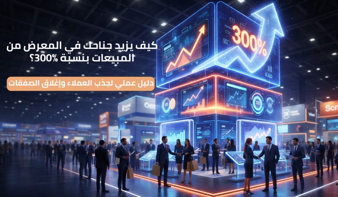 زيادة المبيعات من المعارض