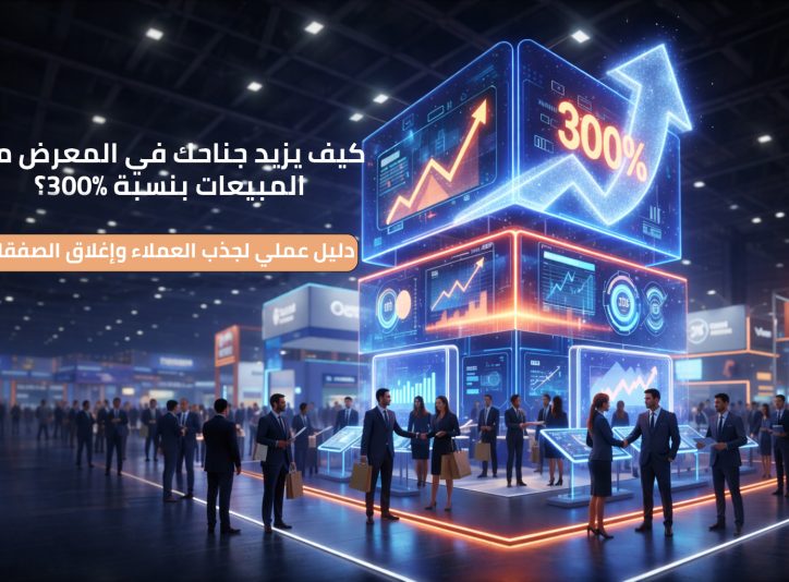 زيادة المبيعات من المعارض