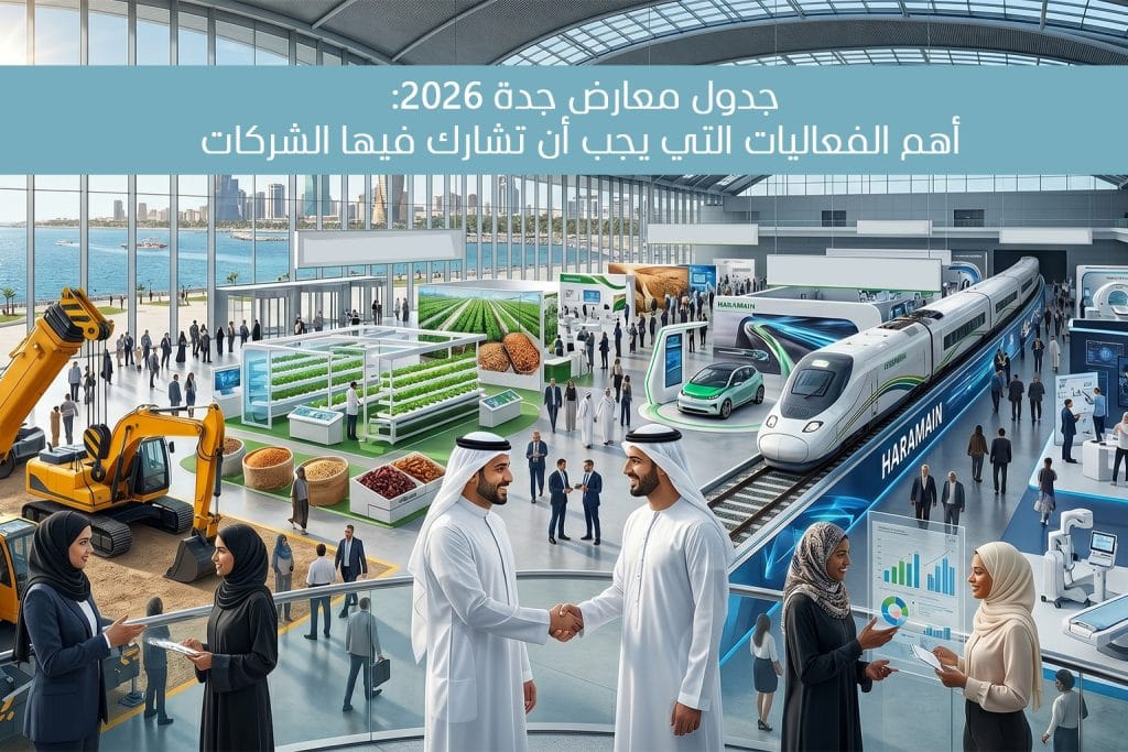 جدول معارض جدة 2026