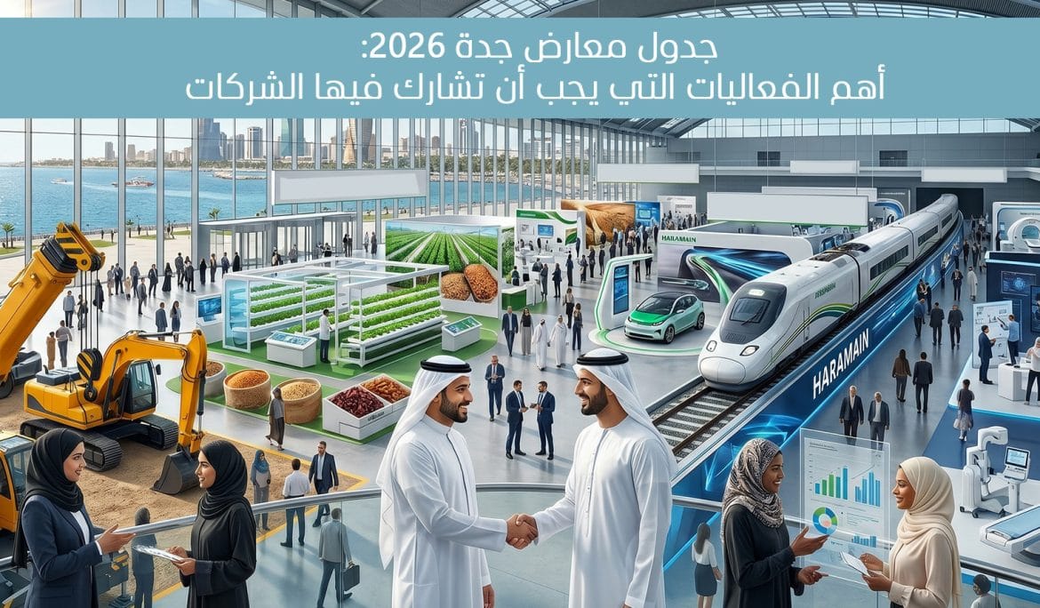 جدول معارض جدة 2026