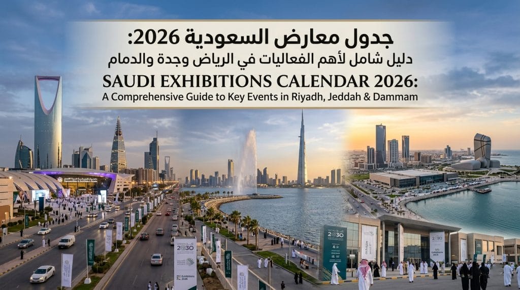 جدول معارض السعودية 2026