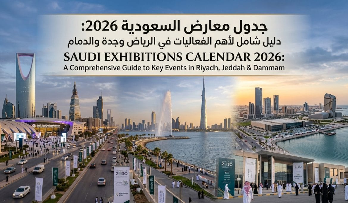 جدول معارض السعودية 2026