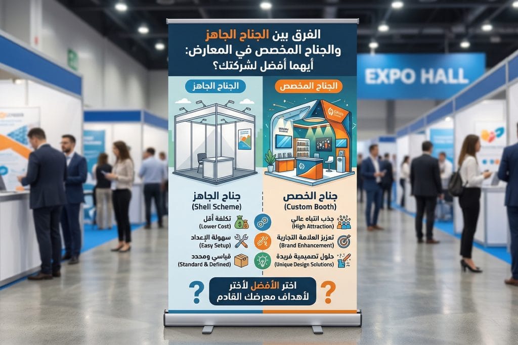 الفرق بين الجناح الجاهز والجناح المخصص