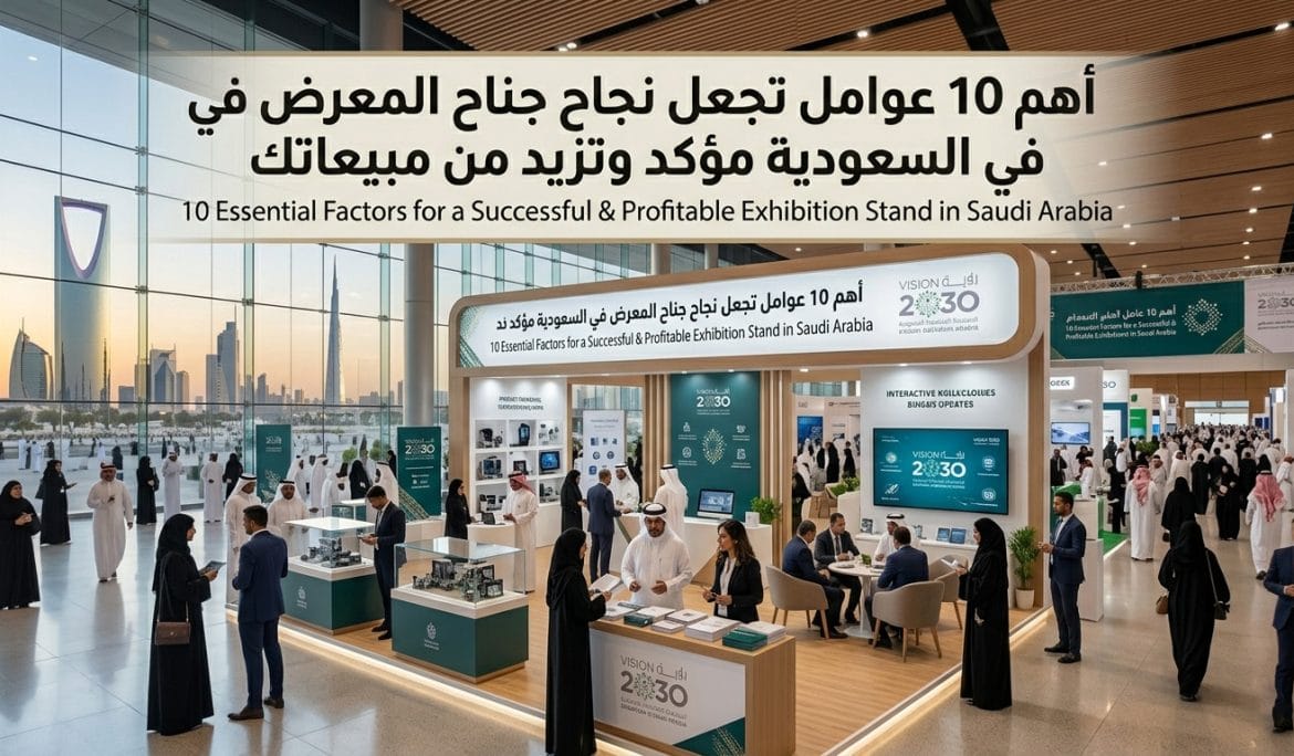 نجاح جناح المعرض