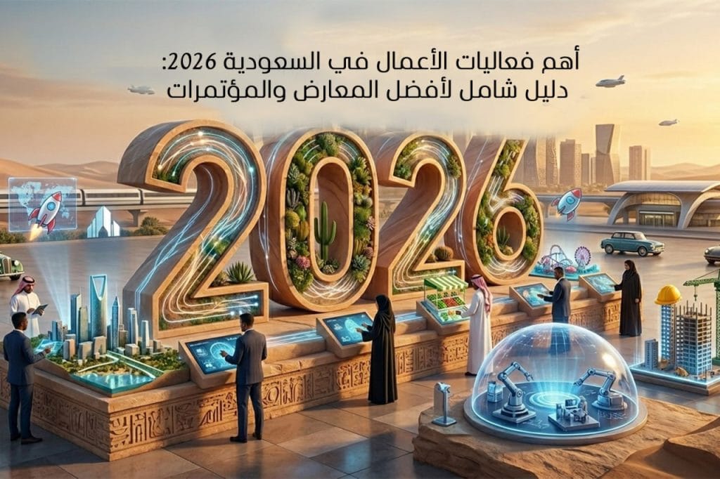 فعاليات الأعمال في السعودية