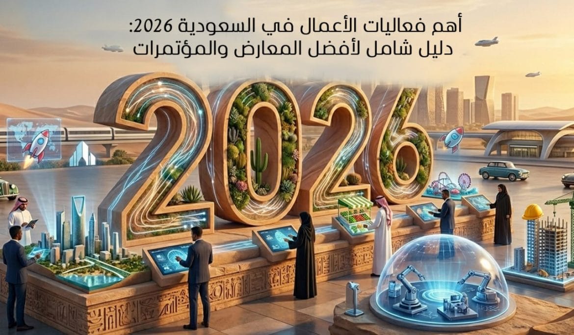 فعاليات الأعمال في السعودية