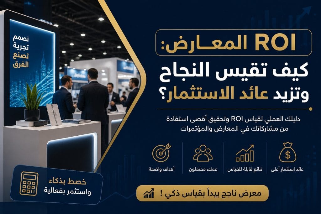قياس ROI المعارض