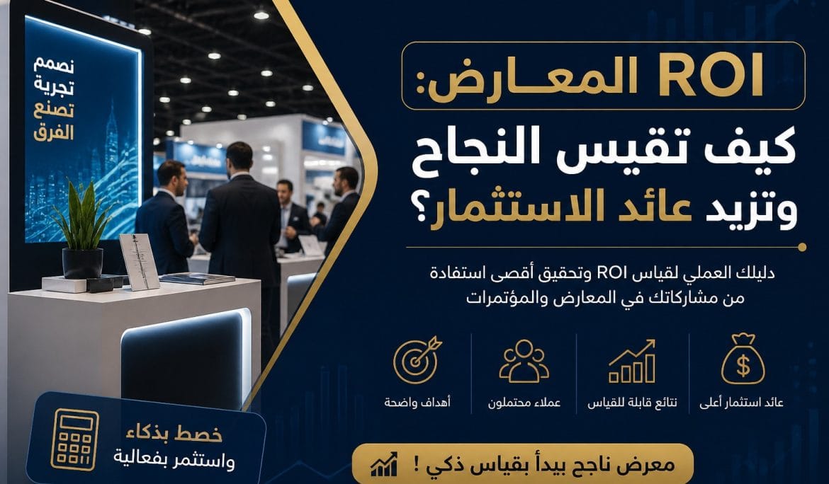قياس ROI المعارض