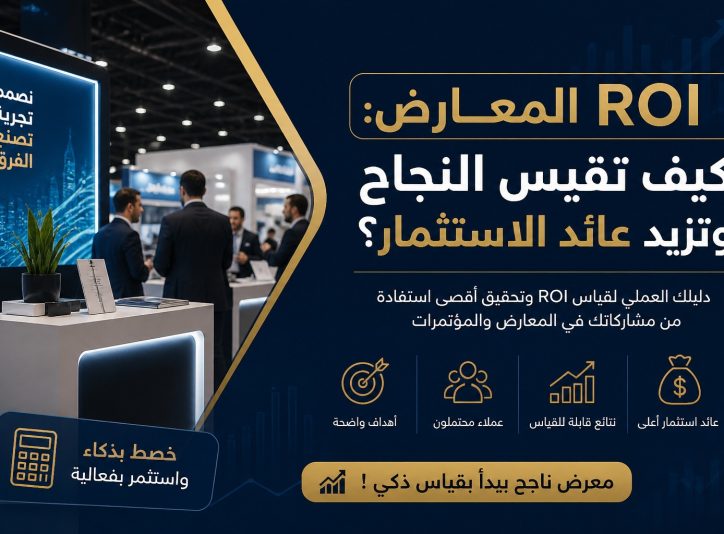 قياس ROI المعارض