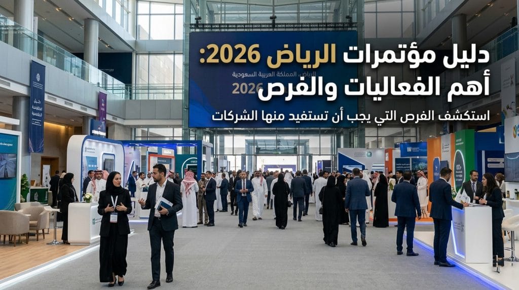 مؤتمرات الرياض 2026