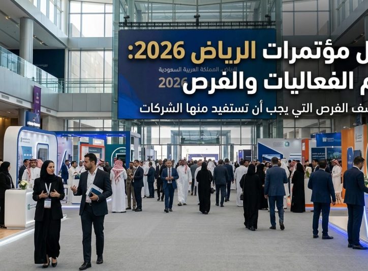 مؤتمرات الرياض 2026